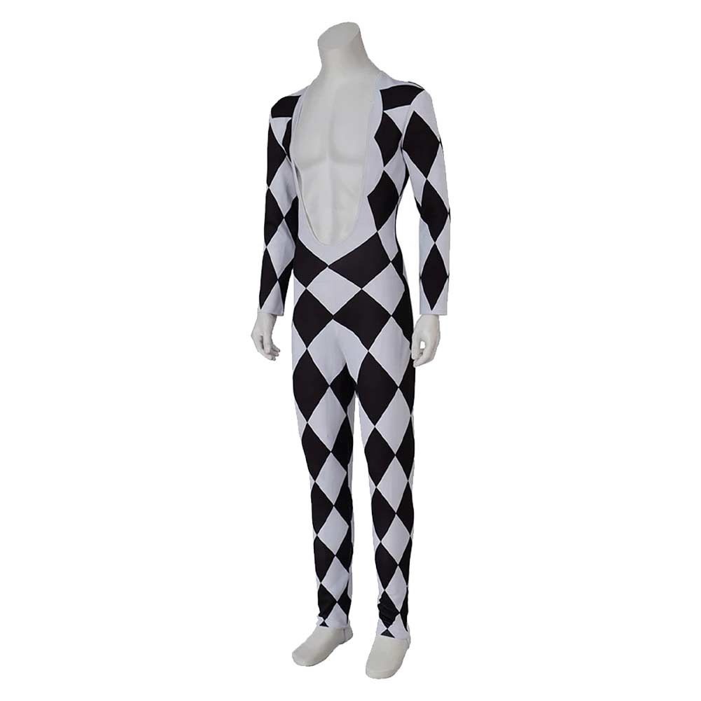 Queen Freddie Mercury Tenue de Scène pour Groupe de Rock Cosplay Costume