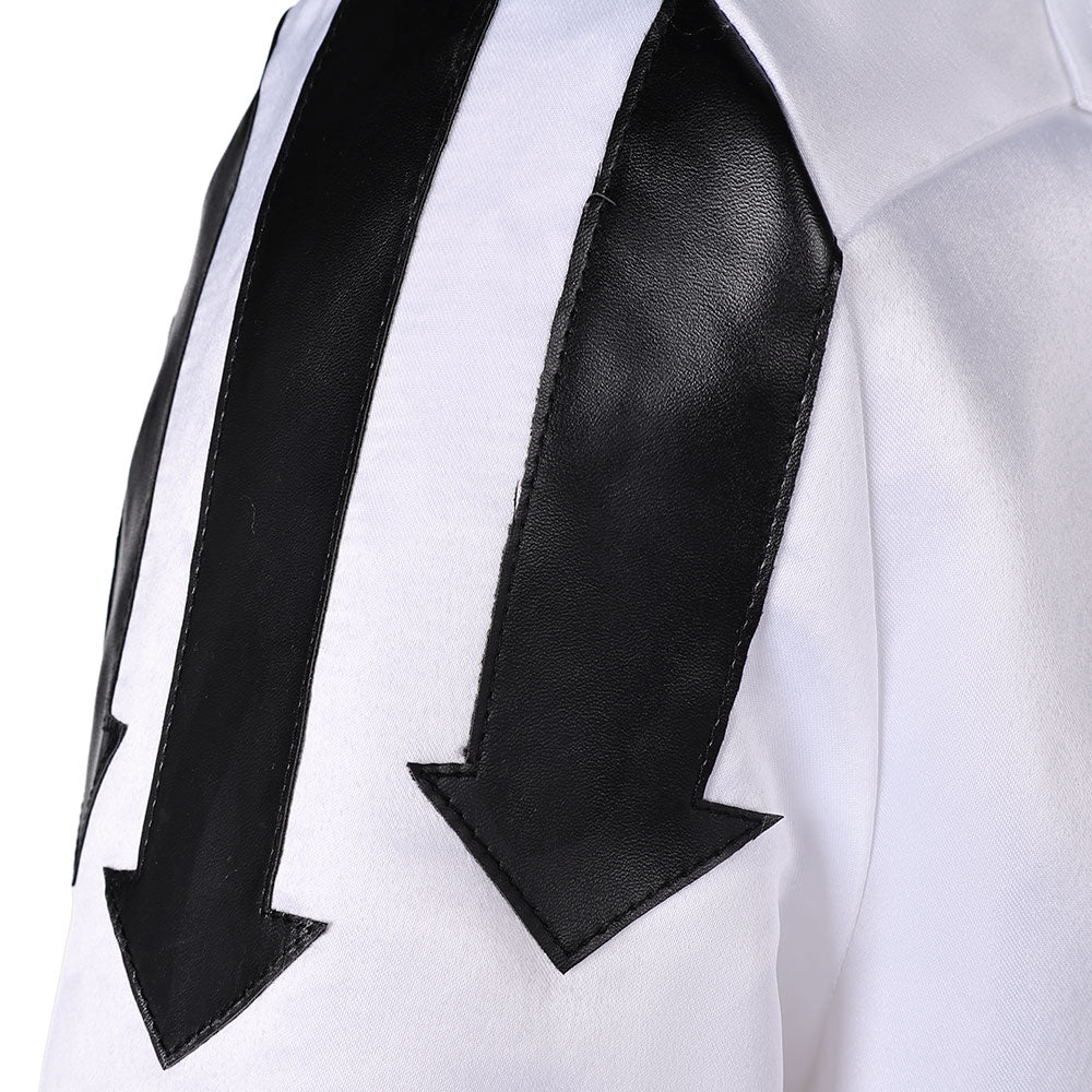 Queen Freddie Mercury Veste Blanche Cosplay Costume