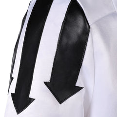 Queen Freddie Mercury Veste Blanche Cosplay Costume