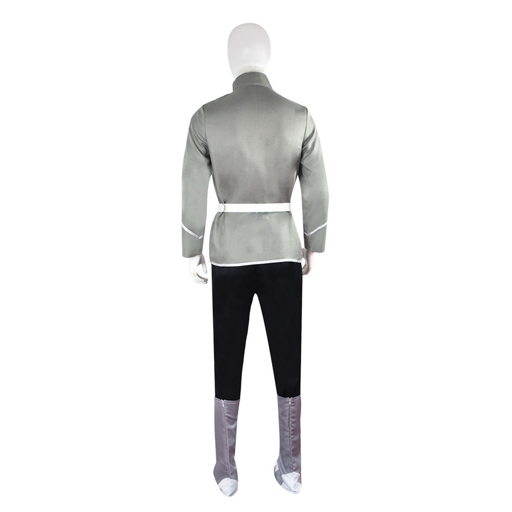 Ragna Crimson Ragna Teune Grise et Noire Cosplay Costume
