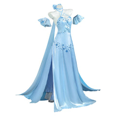 Re: Zero(2026) Emilia Robe Bleue Cosplay Costume