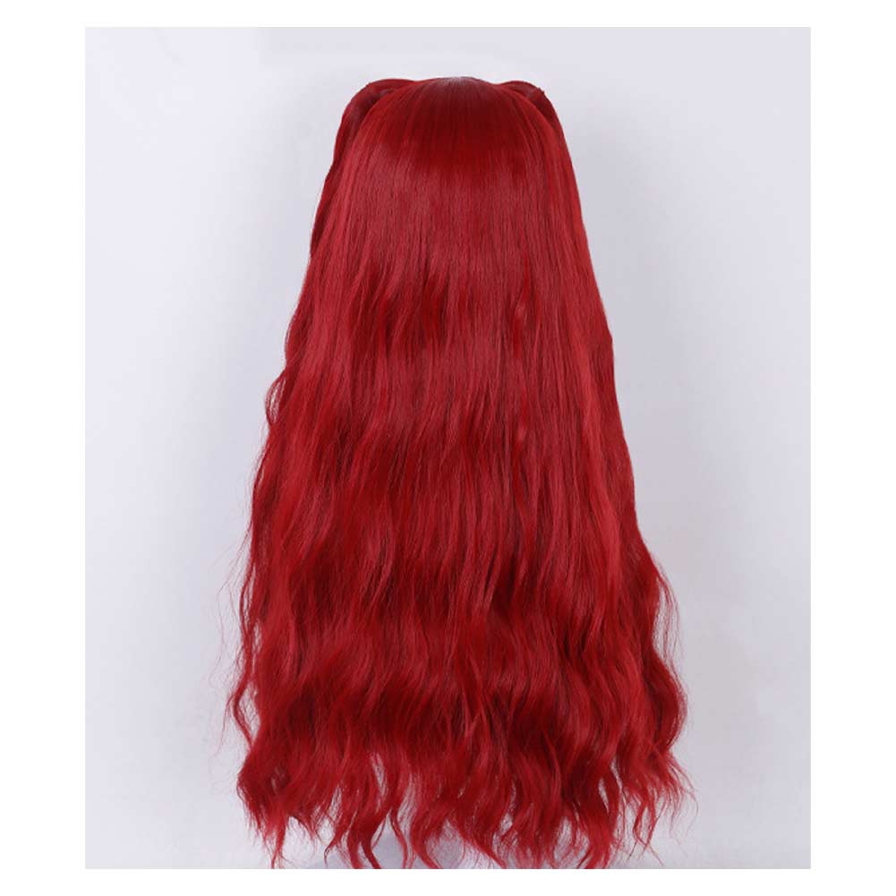 Red Cosplay Wig Halloween Carnival Costume Accessories Descendants   
