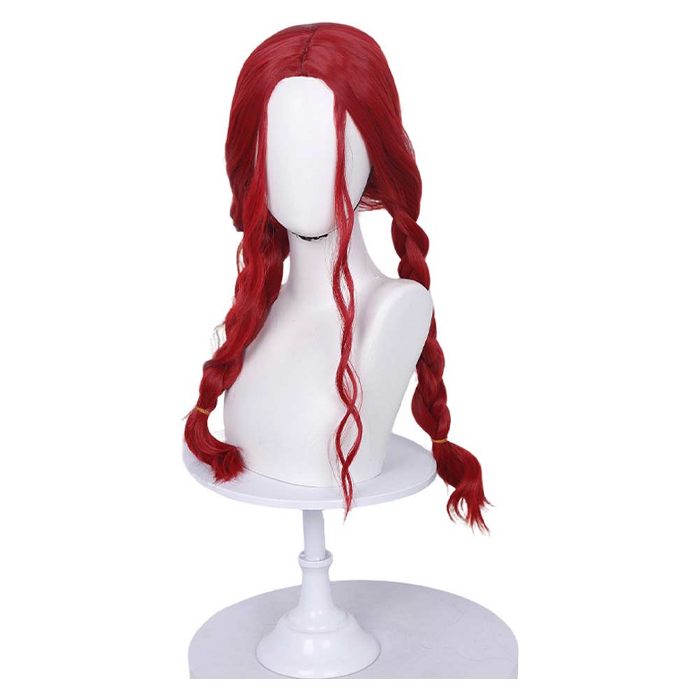 Cosplay Perruque Pink/Red Descendants: Wicked Wonderland(2026) Film Perruque Femme