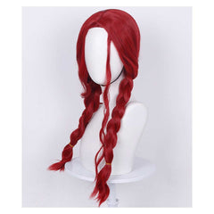 Cosplay Perruque Pink/Red Descendants: Wicked Wonderland(2026) Film Perruque Femme