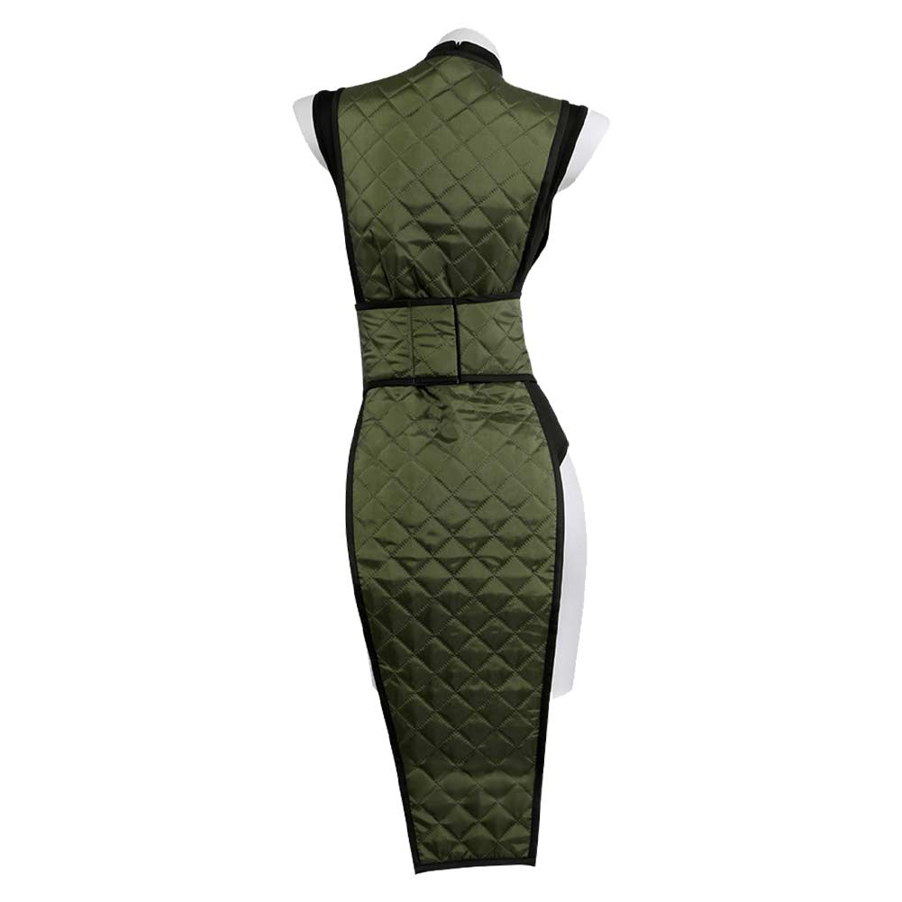 Cosplay Costume Sub Zero/Scorpion/Reptile Mortal Kombat 2(2026) Film Cosplay Tenue de Ninja Genre-Bendé Femme