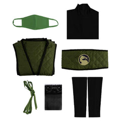 Cosplay Costume Sub Zero/Scorpion/Reptile Mortal Kombat 2(2026) Film Cosplay Tenue de Ninja Genre-Bendé Femme