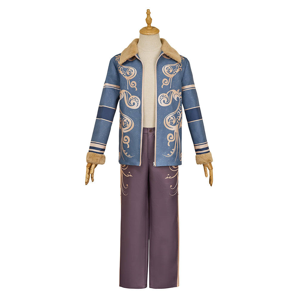 Resident Evil 30e Anniversaire Leon S.Kennedy Cosplay Costume