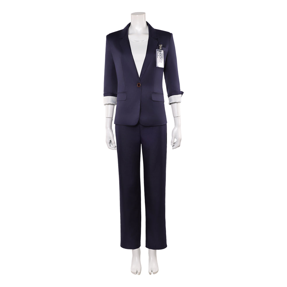 Resident Evil Requiem(2026) Grace Ashcroft Tenue Noire Cosplay Costume