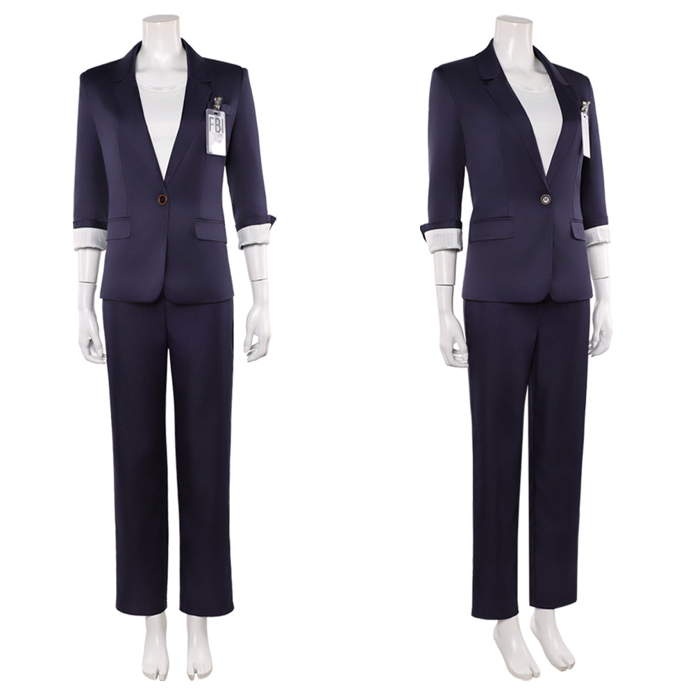 Resident Evil Requiem(2026) Grace Ashcroft Tenue Noire Cosplay Costume