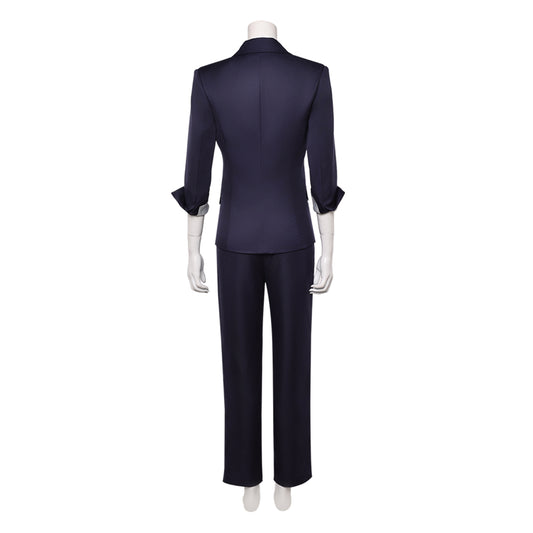 Resident Evil Requiem(2026) Grace Ashcroft Tenue Noire Cosplay Costume
