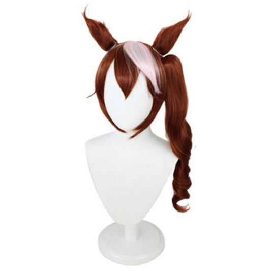 Pretty Derby Tokai Teio Cosplay Perruque
