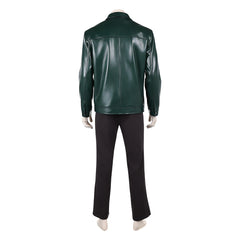 Retour à Silent Hill(2026) James Sunderland Tenue Noire et Verte Cosplay Costume
