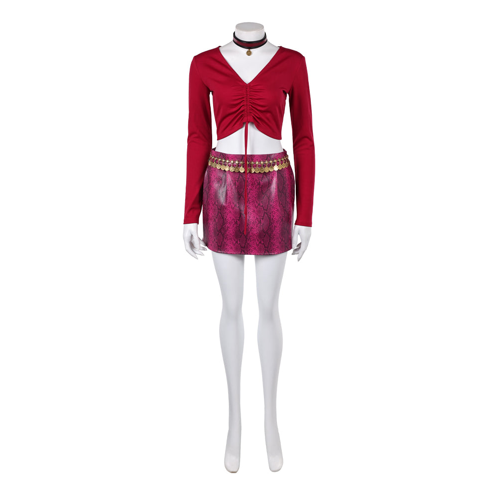 Retour à Silent Hill(2026) Mary Tenue Rouge Cosplay Costume