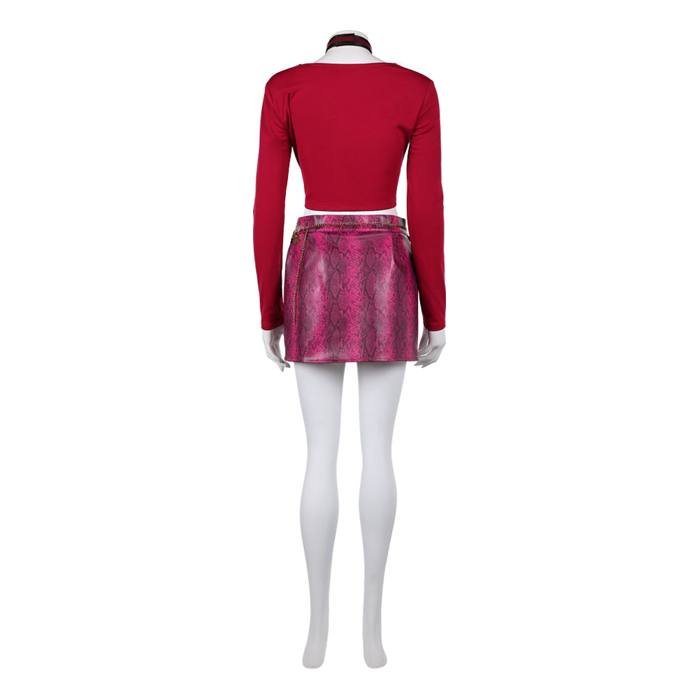 Retour à Silent Hill(2026) Mary Tenue Rouge Cosplay Costume