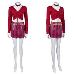 Retour à Silent Hill(2026) Mary Tenue Rouge Cosplay Costume