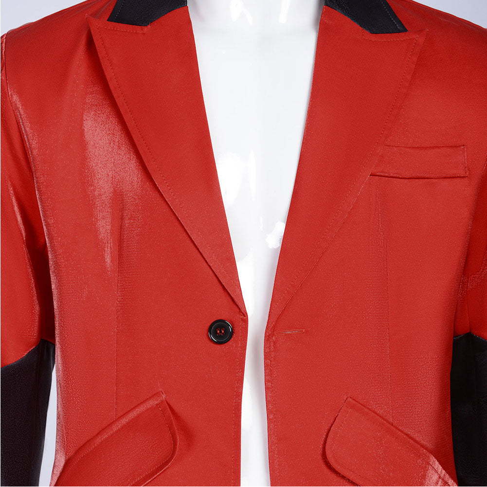 Rite Here Rite Now Papa Emeritus IV Veste Rouge Cosplay Costume Ver.2