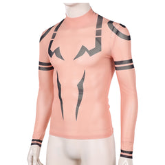 Saison 3(2026) Sukuna Haut Imprimé Tatouage Cosplay Costume