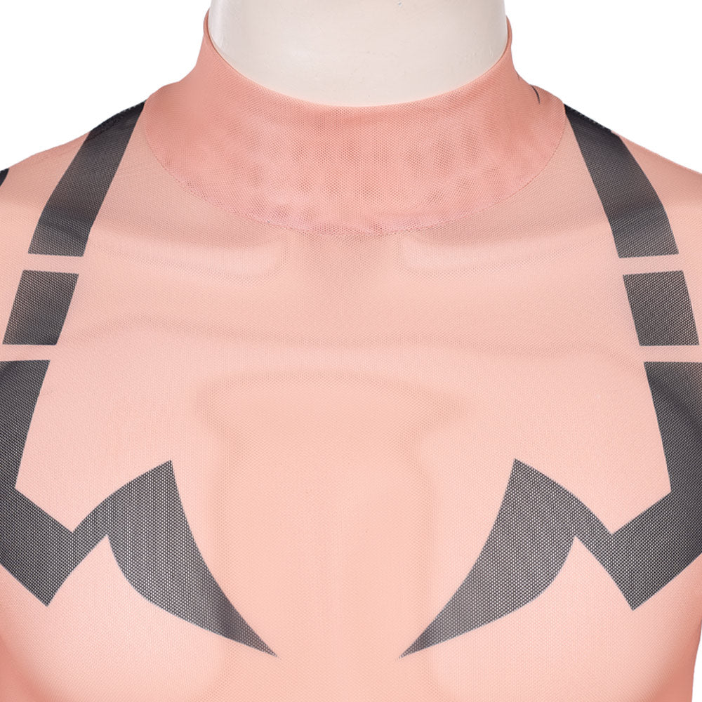 Saison 3(2026) Sukuna Haut Imprimé Tatouage Cosplay Costume