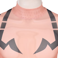 Saison 3(2026) Sukuna Haut Imprimé Tatouage Cosplay Costume