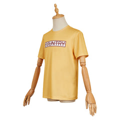 Sakamoto Days(2025) Sakamoto Taro T-shirt Jaune Cosplay Costume