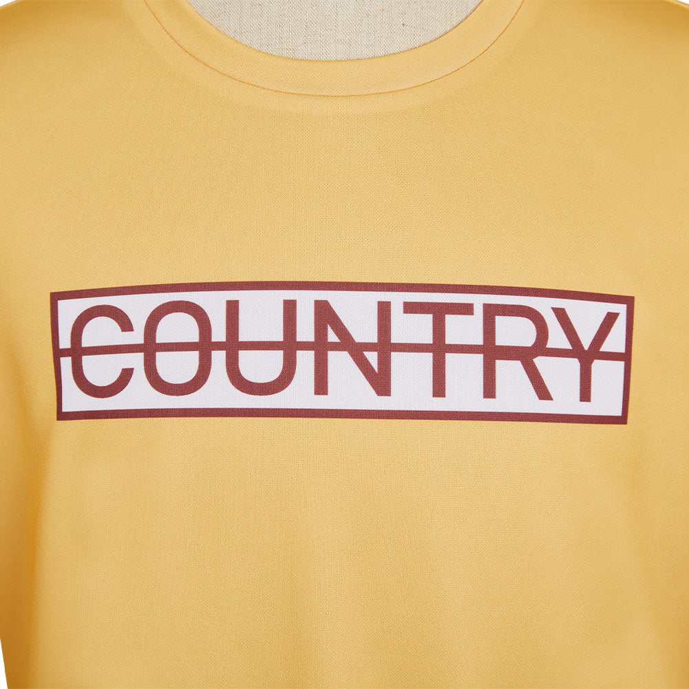 Sakamoto Days(2025) Sakamoto Taro T-shirt Jaune Cosplay Costume