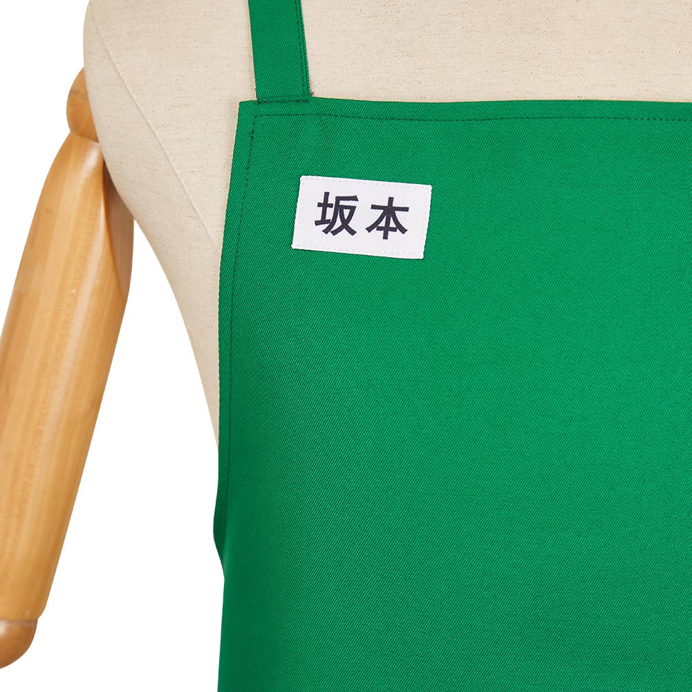 Sakamoto Days(2025) Sakamoto Taro Tablier Vert Cosplay Costume