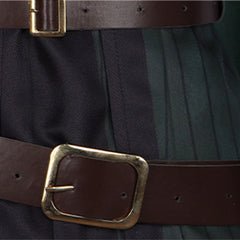 Scarlet et L'Éternité(2025) Princess Scarlet Tenue de Combat Bleue et Verte Cosplay Costume
