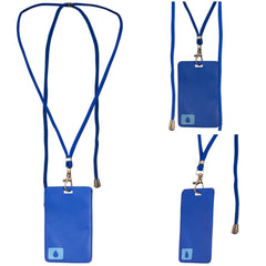 Severance 2(2025) Mark Scout Porte-cartes Bleu Cosplay Accessoire