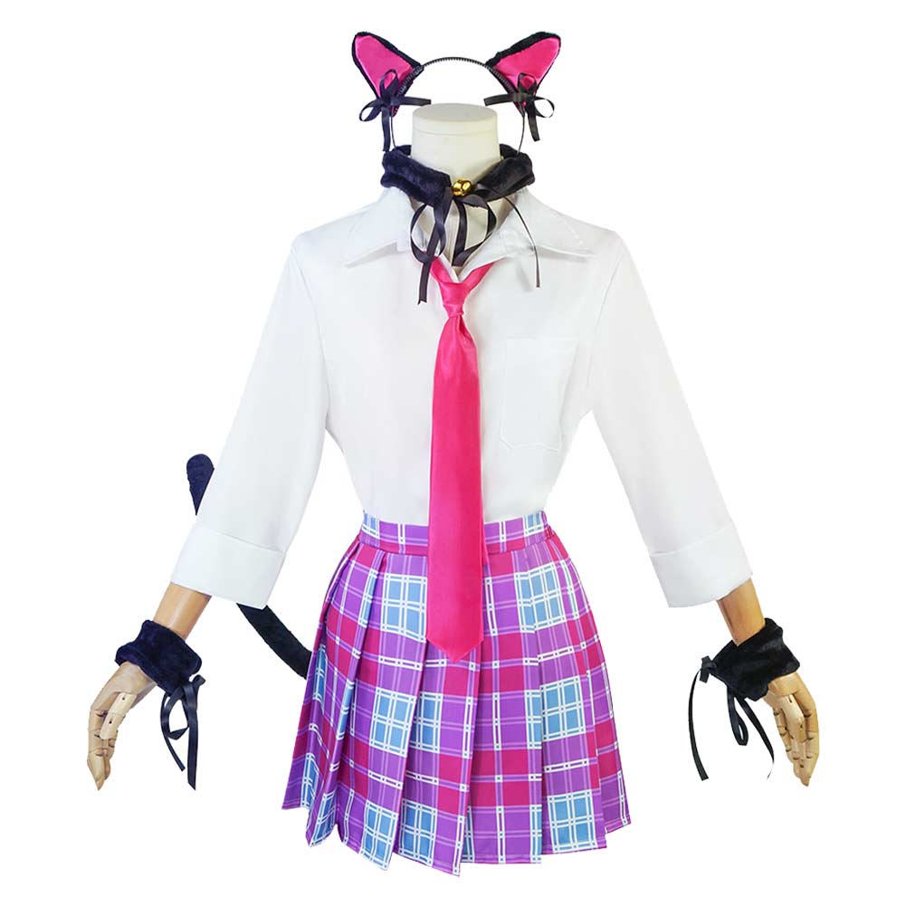 Sexy Cosplay Doll Kitagawa Marin Chat JK Robe Cosplay Costume
