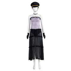 Sexy Cosplay Doll Shion Nikaido Tenue Noire Cosplay Costume