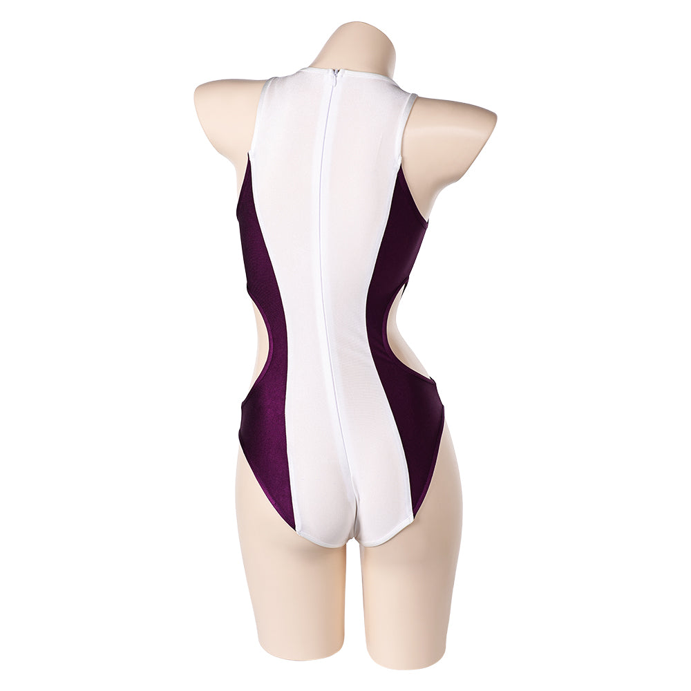 She-Hulk Jennifer Walters Maillot de Bain One Pièce Cosplay Costume