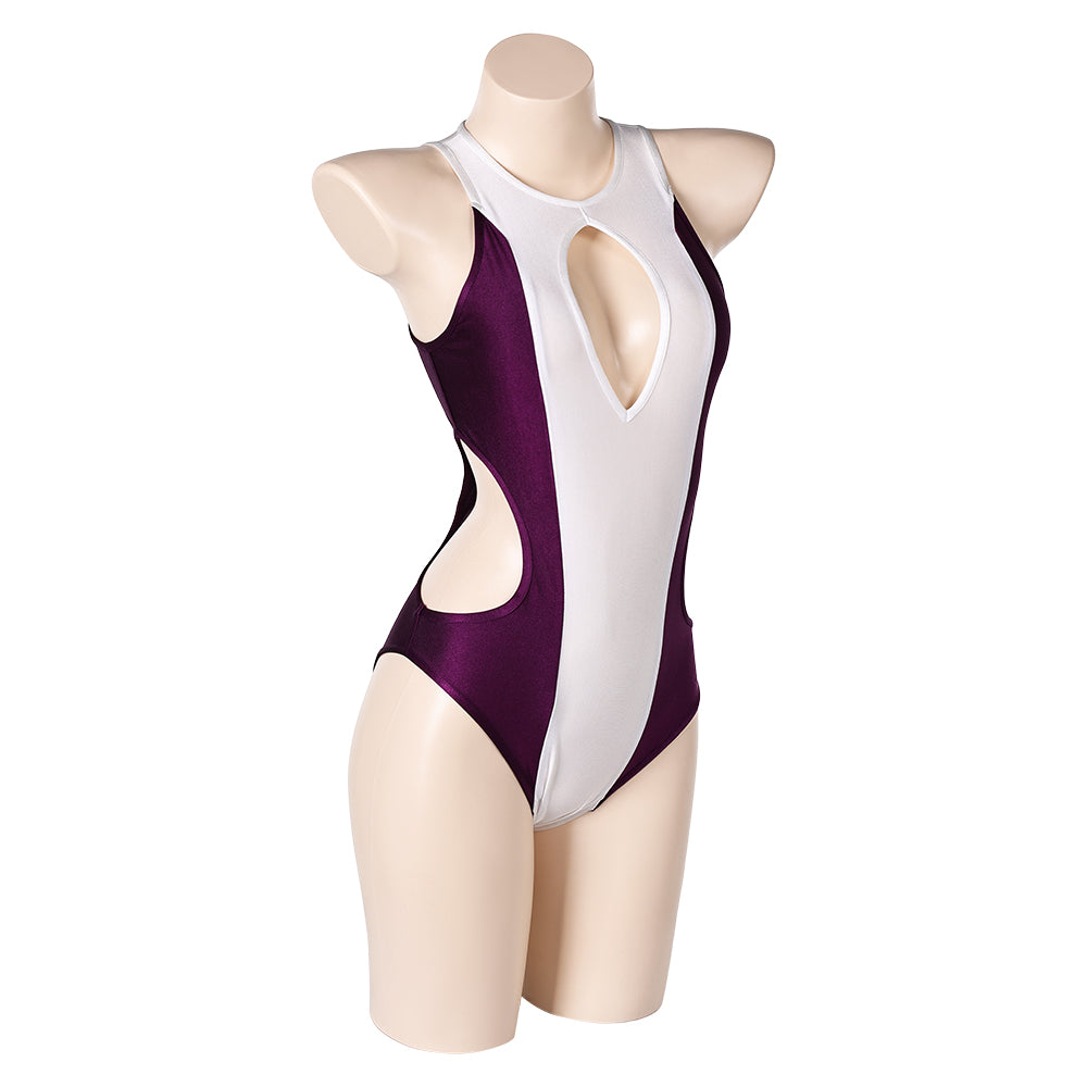 She-Hulk Jennifer Walters Maillot de Bain One Pièce Cosplay Costume