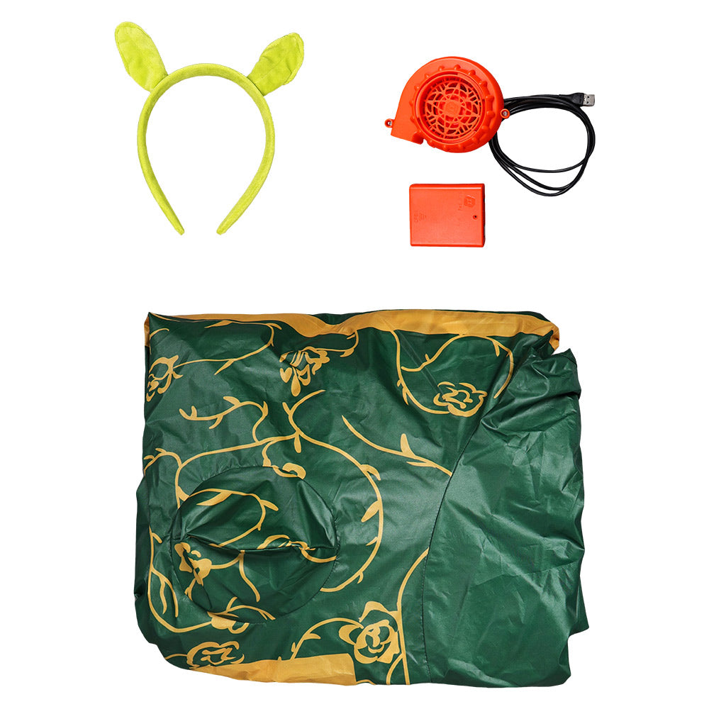 Shrek Princess Fiona Gonflable Combinaison Cosplay Costume