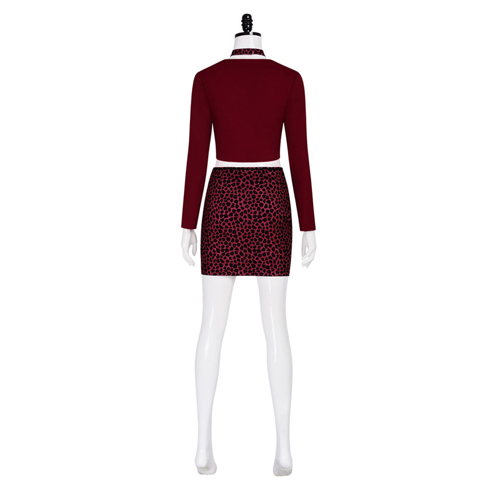 Silent Hill 2 Maria Robe Rouge Cosplay Costume