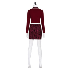 Silent Hill 2 Maria Robe Rouge Cosplay Costume