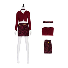 Silent Hill 2 Maria Robe Rouge Cosplay Costume