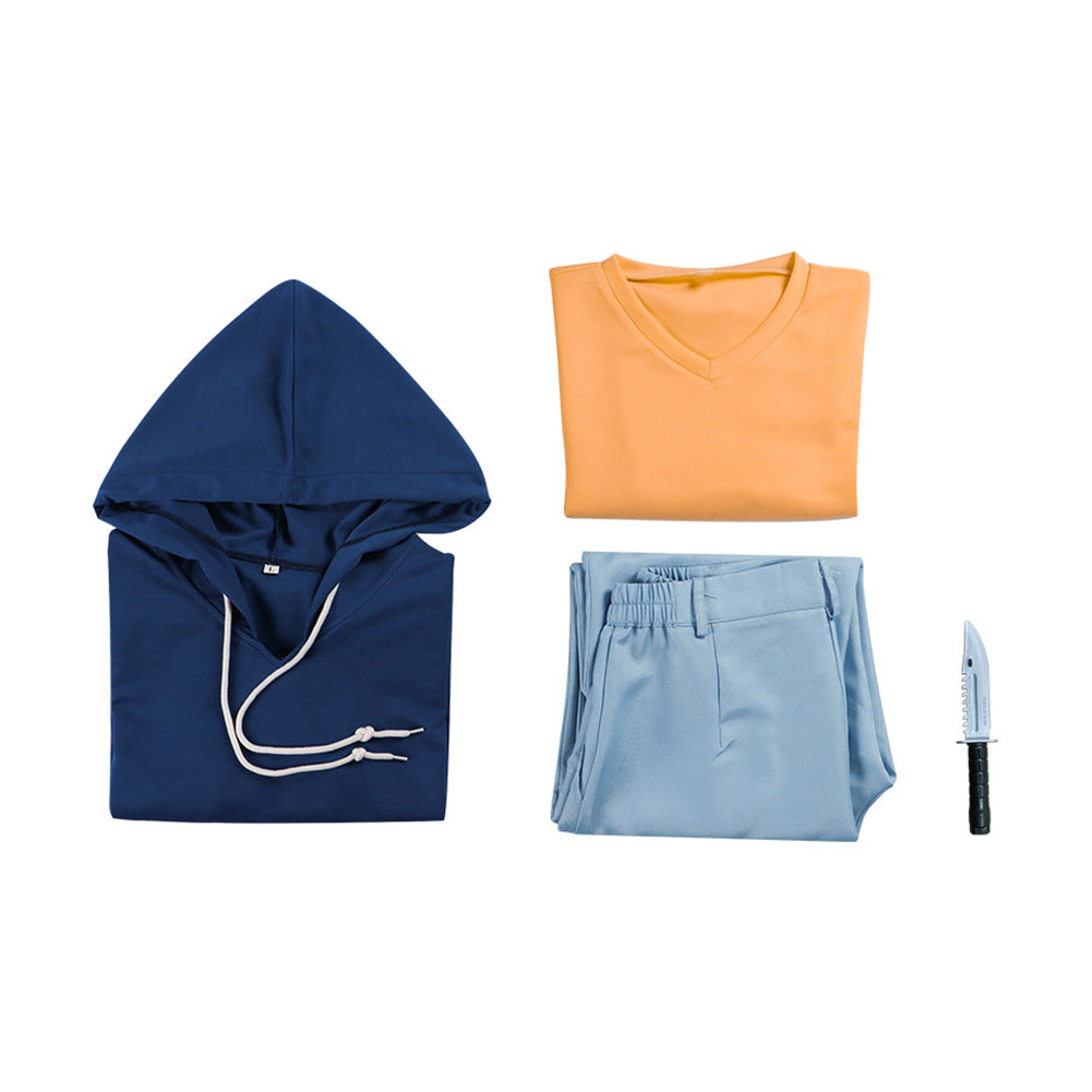 Solo Leveling 2(2025) Sung Jinwoo Tenue de Sweat-shirt Cosplay Costume