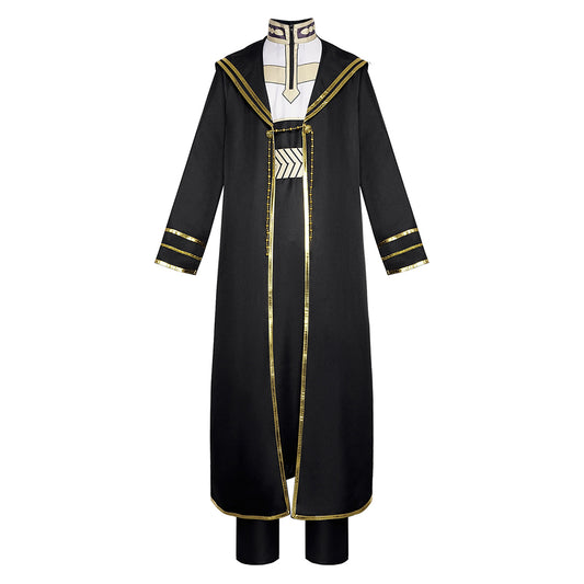 Sousou no Frieren Cosplay Costume Halloween Carnival Party Suit Heiter   