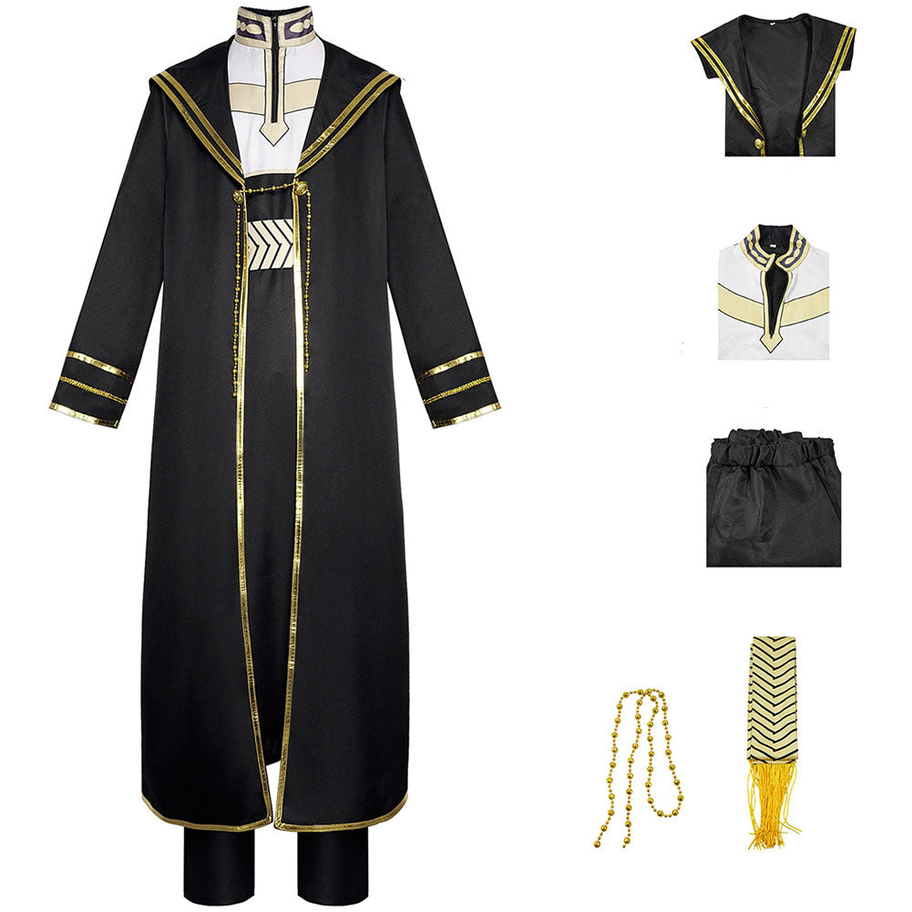 Sousou no Frieren Cosplay Costume Halloween Carnival Party Suit Heiter   