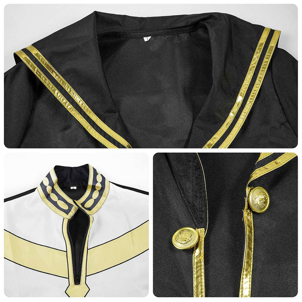 Sousou no Frieren Cosplay Costume Halloween Carnival Party Suit Heiter   