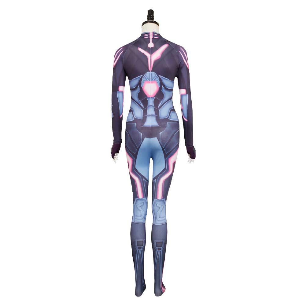 Split Fiction(2025) Mio Combinaison Violette Cosplay Costume