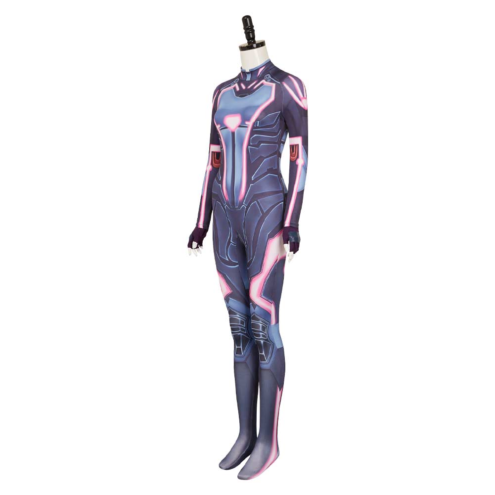 Split Fiction(2025) Mio Combinaison Violette Cosplay Costume