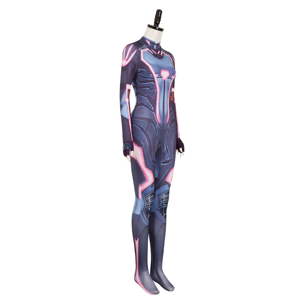 Split Fiction(2025) Mio Combinaison Violette Cosplay Costume