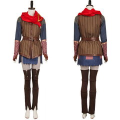 Split Fiction(2025) Mio Tenue Brune Cosplay Costume