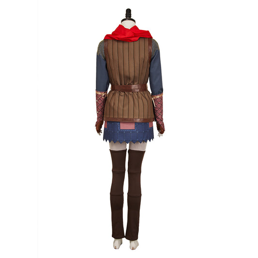 Split Fiction(2025) Mio Tenue Brune Cosplay Costume