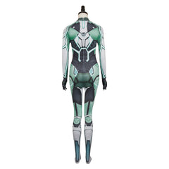 Split Fiction(2025) Zoe Combinaison Verte Cosplay Costume