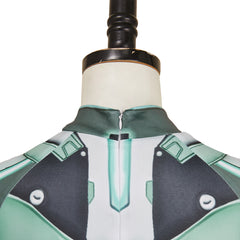 Split Fiction(2025) Zoe Combinaison Verte Cosplay Costume