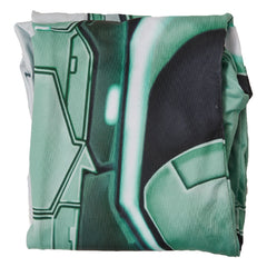 Split Fiction(2025) Zoe Combinaison Verte Cosplay Costume