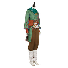 Split Fiction(2025) Zoe Tenue Verte Cosplay Costume