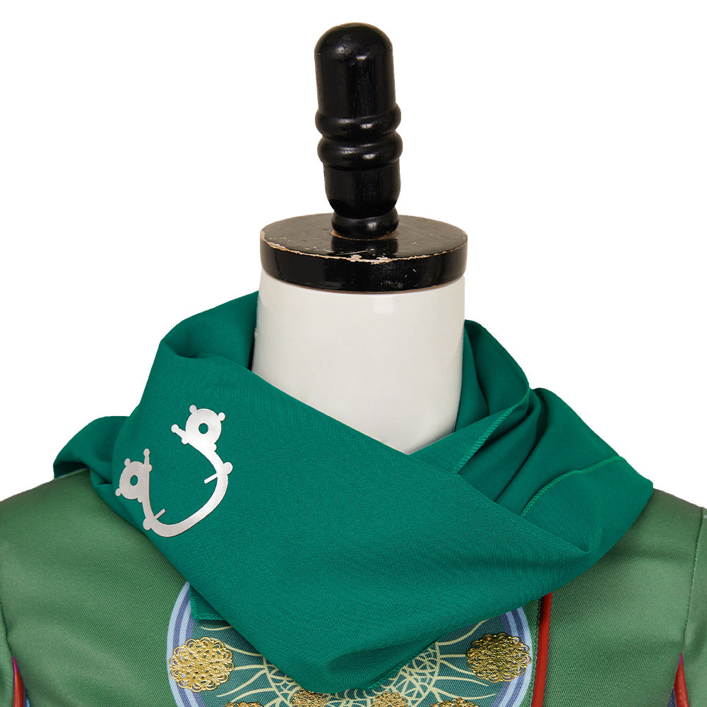 Split Fiction(2025) Zoe Tenue Verte Cosplay Costume